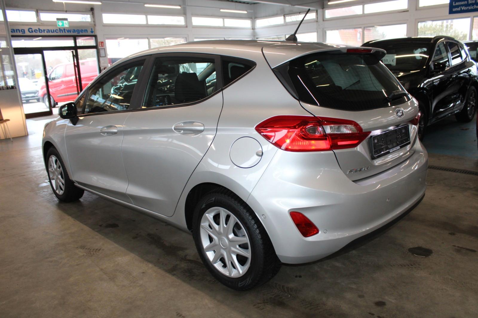 Ford Fiesta Cool & Connect 5-T CAM PDC KLIMA WinterP.