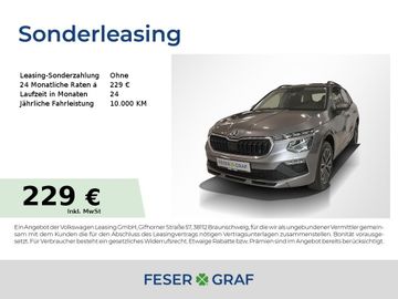 Skoda Leasingangebot: Skoda Kamiq Balance 1,0 TSI ACC,SHZ,LHZ