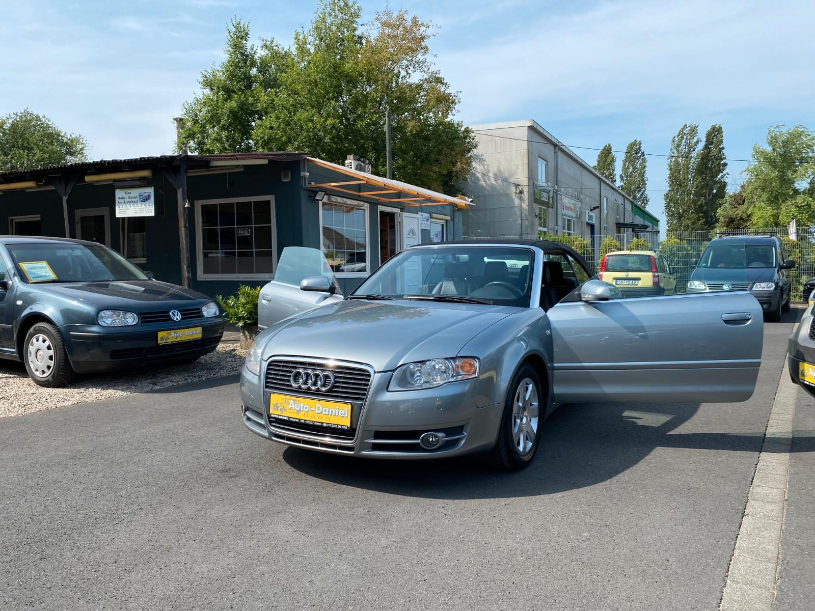 Audi A4 1.8 Cabrio Leder Gepflegt Zahnriemen TÜV