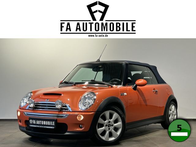 MINI Cooper S Cabrio Edition Xenon HarmanKardon Leder