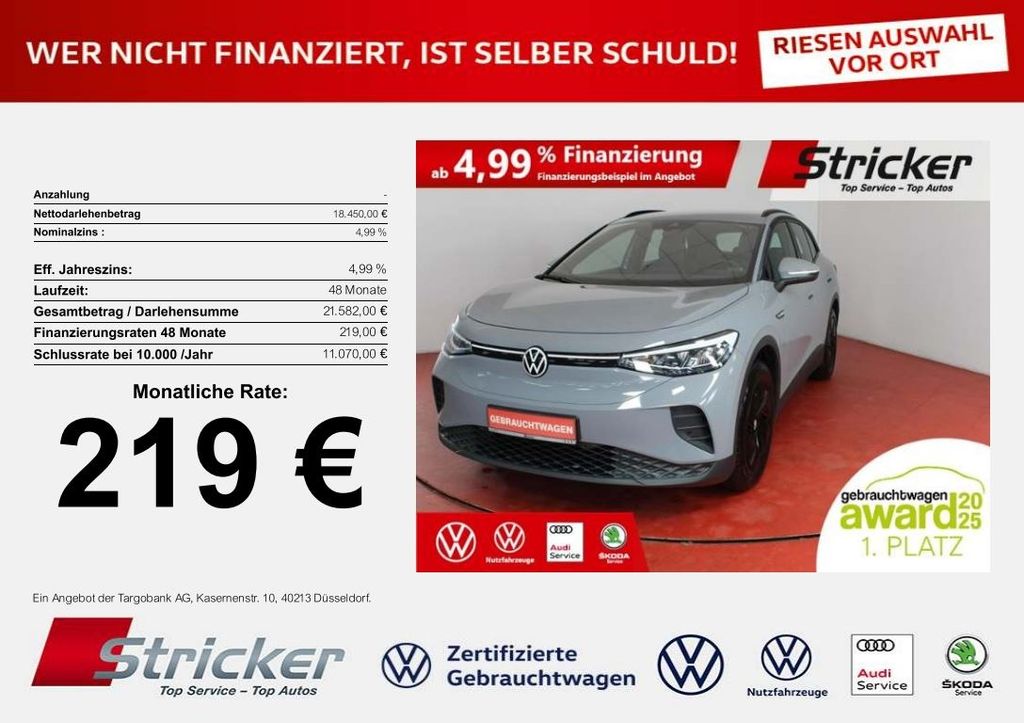 Angebot ansehen Volkswagen ID.4