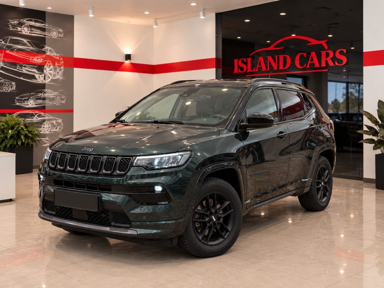 Jeep Compass Hybrid PHEV 190cv