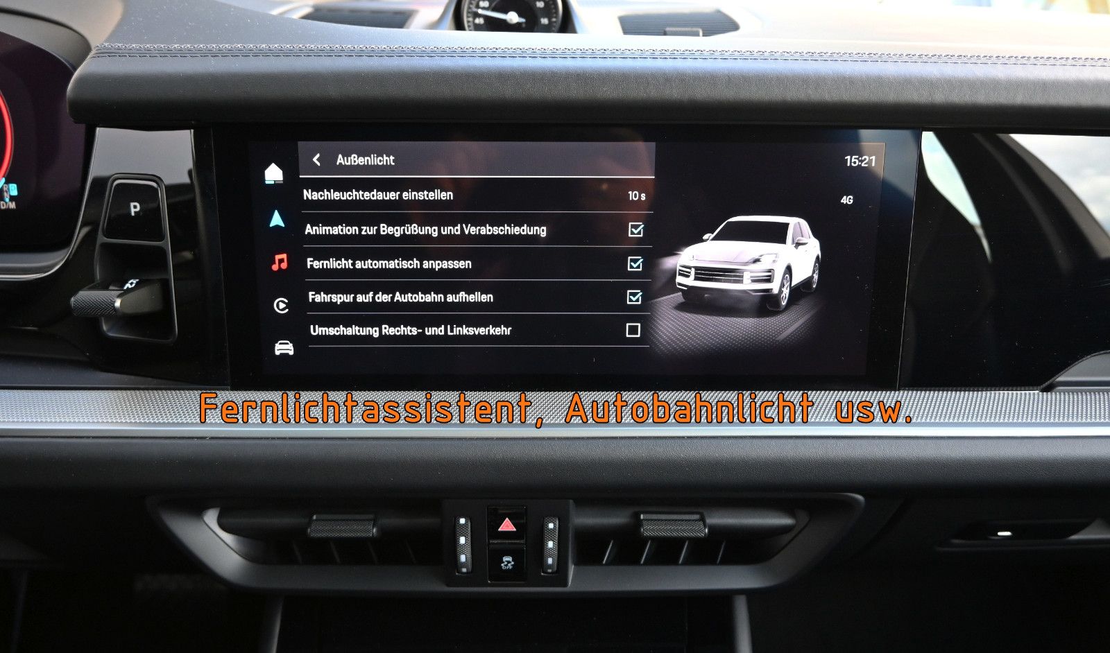 Fahrzeugabbildung Porsche Cayenne E-Hybrid SPORT DESIGN °UVP 156.695€°PDCC