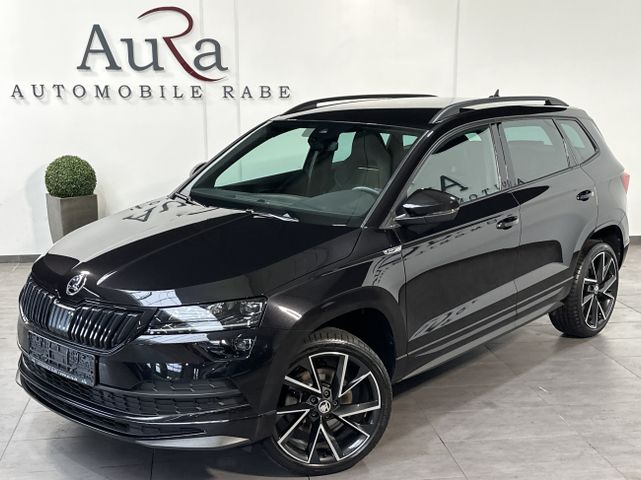SKODA Karoq 2.0 TDI Sportline NAV+LED+KAM+ACC+AHK+19ZO