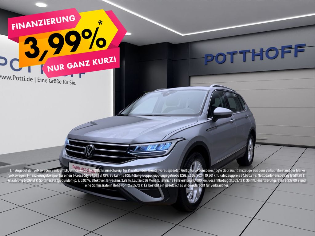 Tiguan Allspace 1.5 TSI DSG LIFE AHK NAVI ACC SI