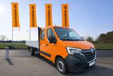 Renault Master L2 Doppelkabine Pritsche Doka