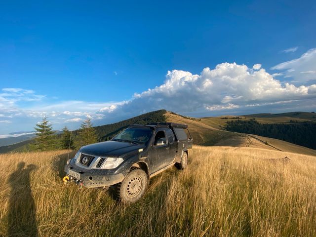 Nissan Navara D40 Overlander Umbau