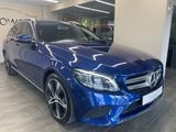 Mercedes-Benz C 300 T de Avantgarde*1HD/AHK/LED/Widescreen/TOP - Hybrid (Diesel/Elektro): Blau