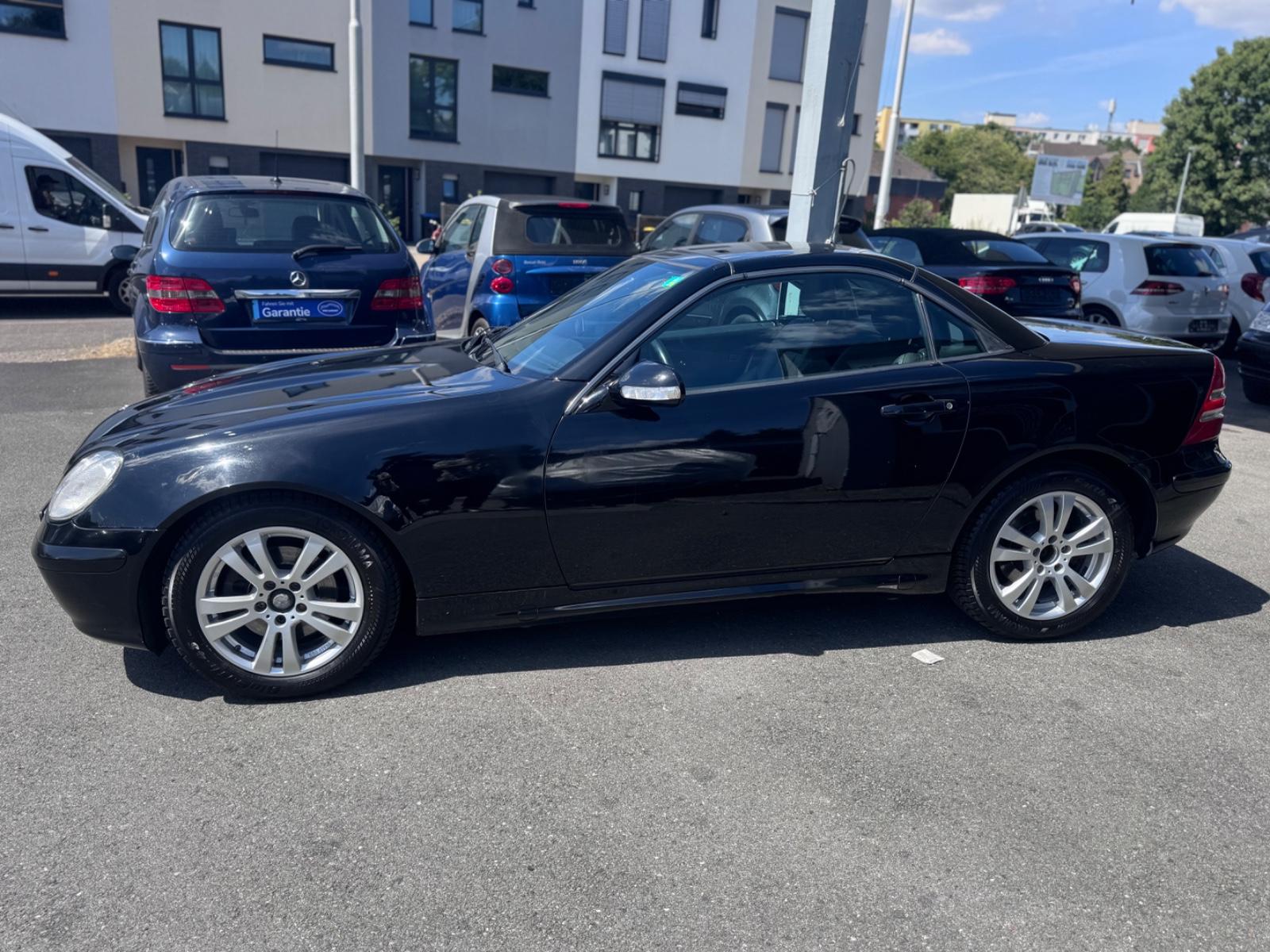 Mercedes-Benz SLK 200 Kompressor /3 Hand