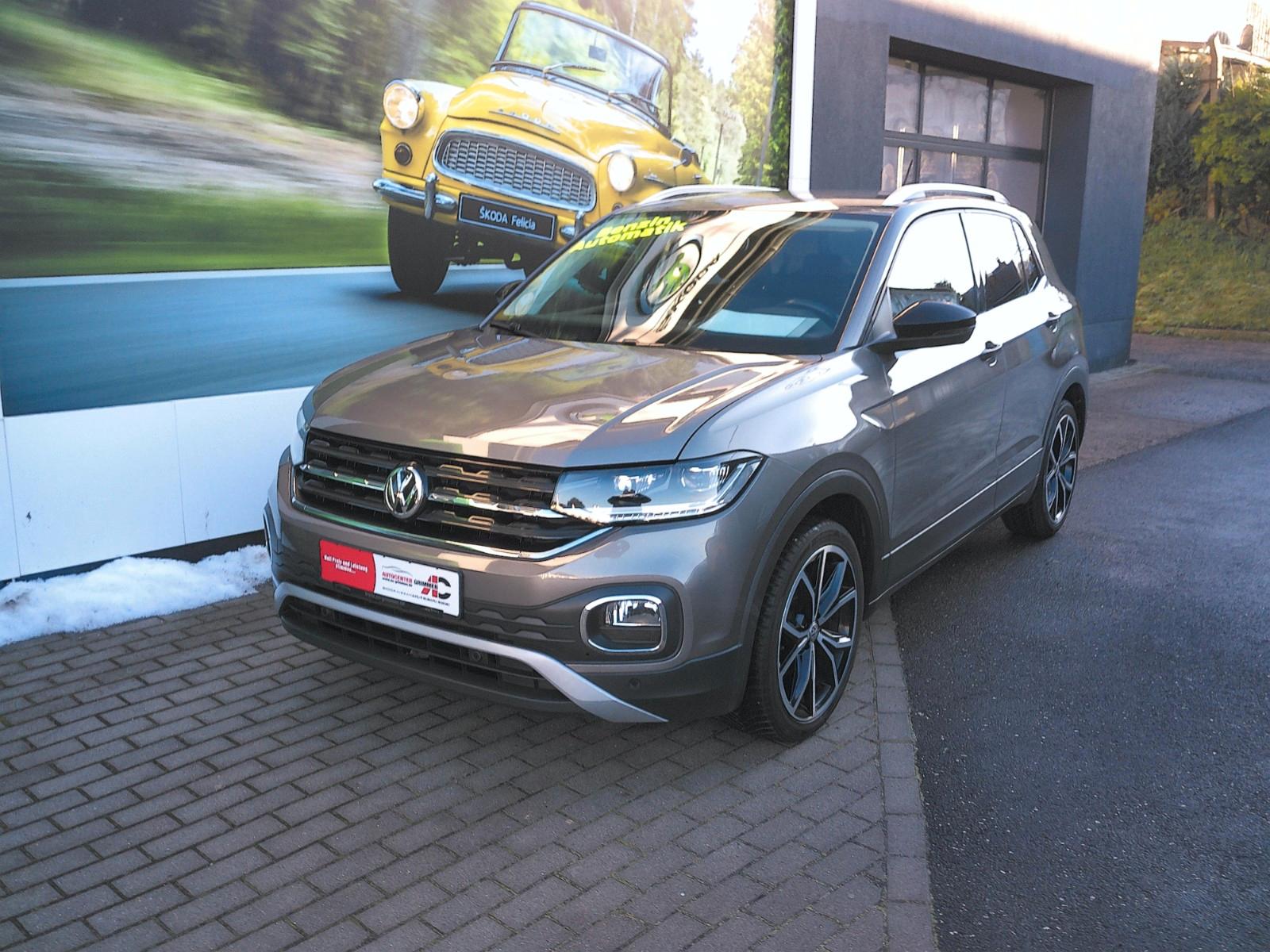 Volkswagen T-Cross Style 1.0 TSI LED DSG Navi AHK
