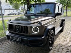 MERCEDES-BENZ G63 AMG/SUPERIOR/TV/BURM/S.BELÜFT/1.HAND
