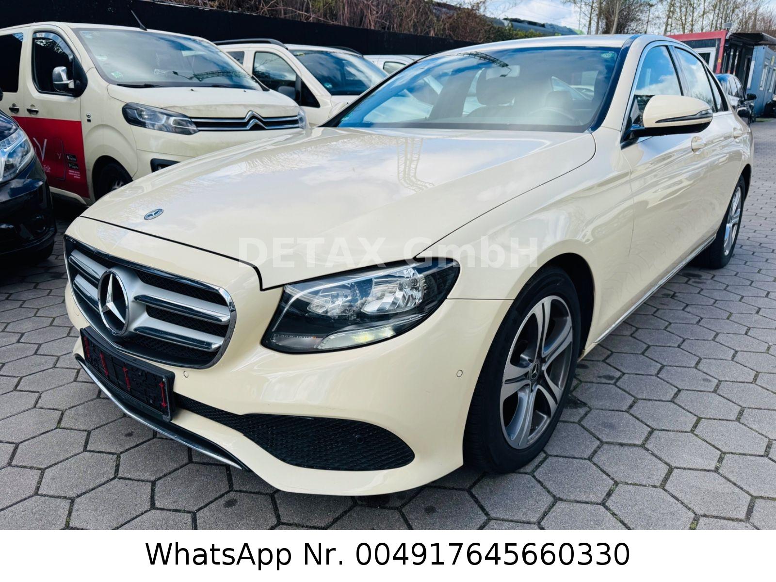 Mercedes-Benz E 200 d Autom.9-G Avantgarde Top original Km 270