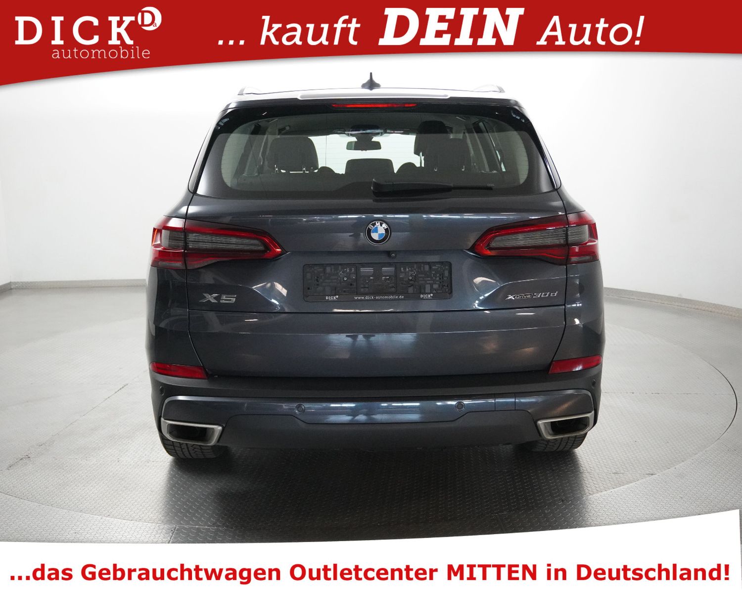 Fahrzeugabbildung BMW X5 xDr 30d Sport LEDER+MEMO+VIRTU+PROF+KAM+ACC+M