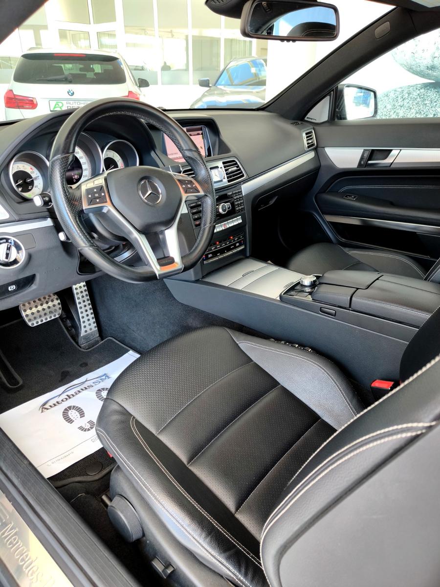 Mercedes-Benz E 300 Coupe*AMG-Paket*Panorama*2.Hand*