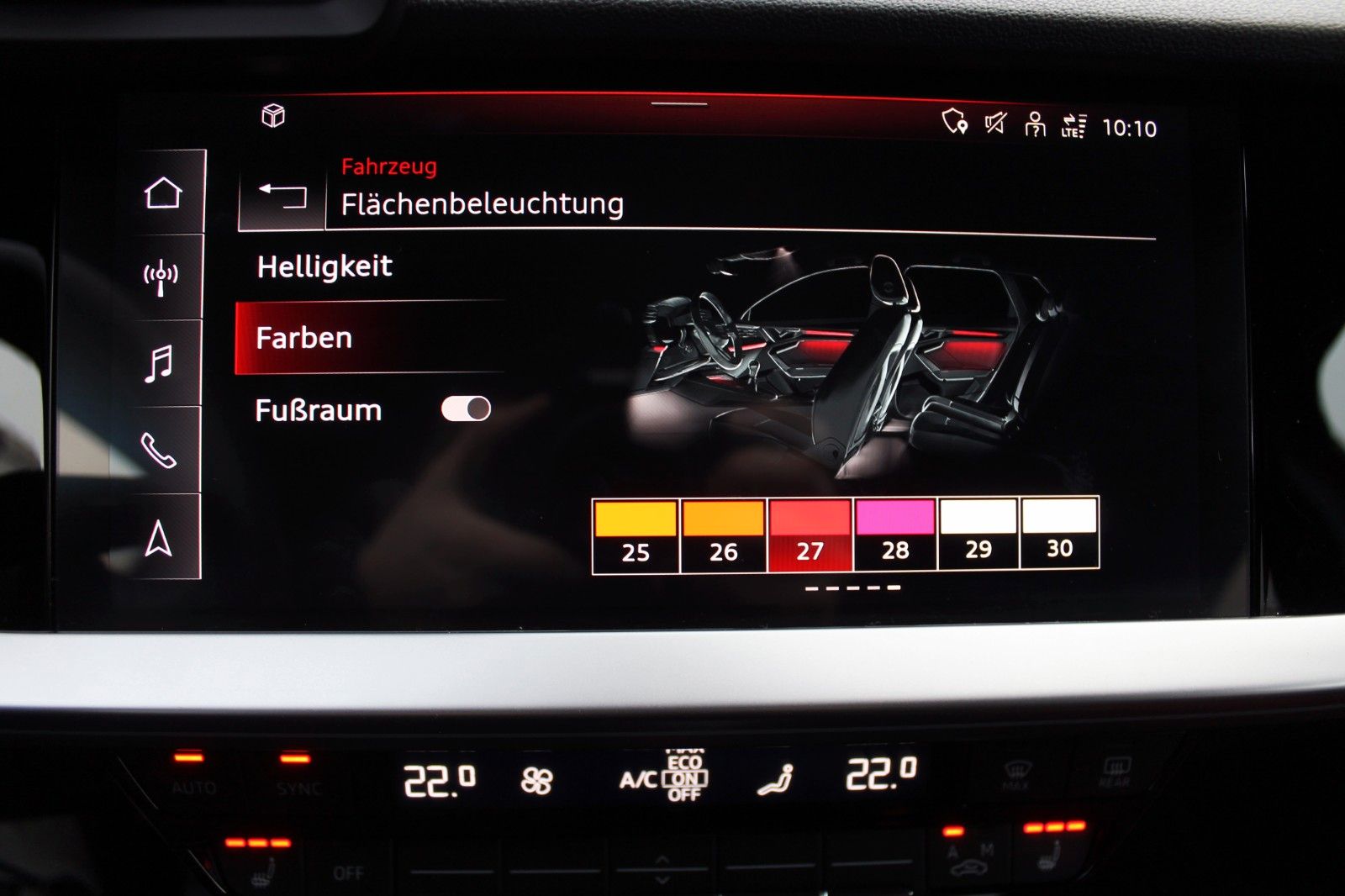 Fahrzeugabbildung Audi S3 2.0 TFSI Quattro Edition One ACC LED HUD DAB