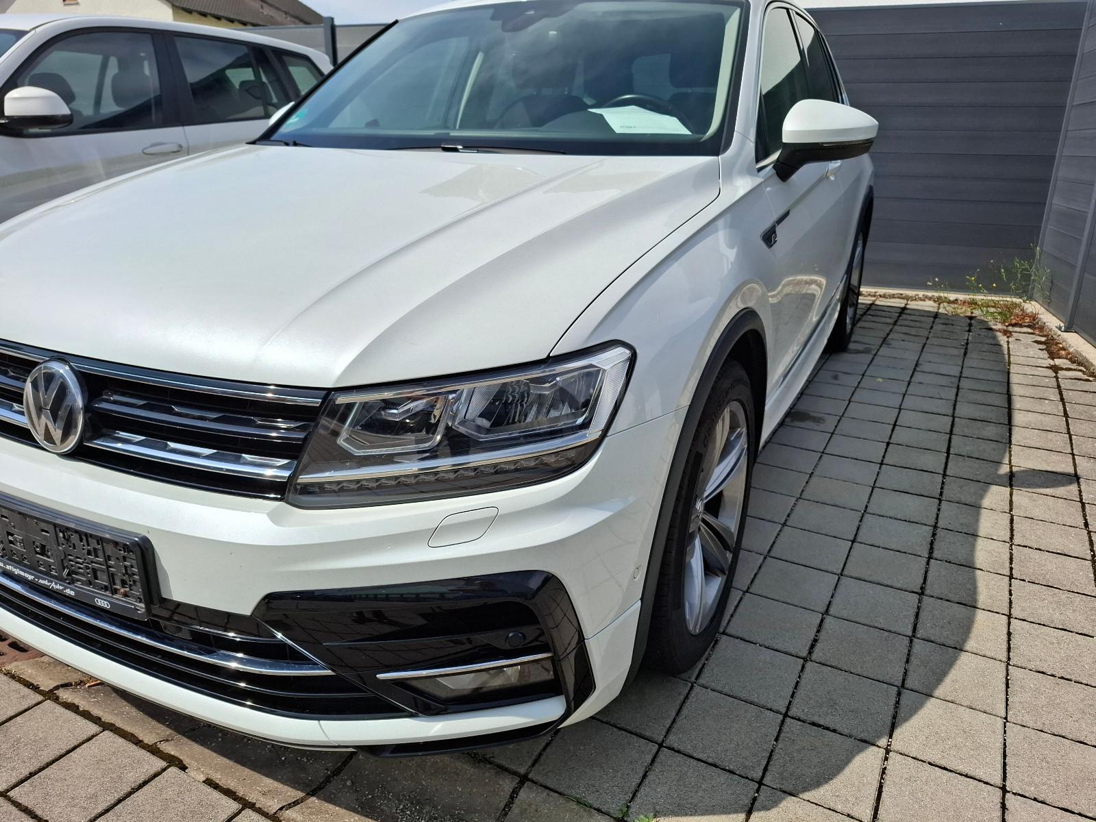 Volkswagen Tiguan 2.0 TSI BMT 4MOTION R-Line