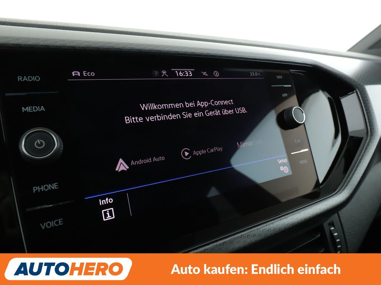 Volkswagen T-Cross 1.0 TSI Style Aut. *R-LINE*VC*LED*SHZ*, миниатюра 21