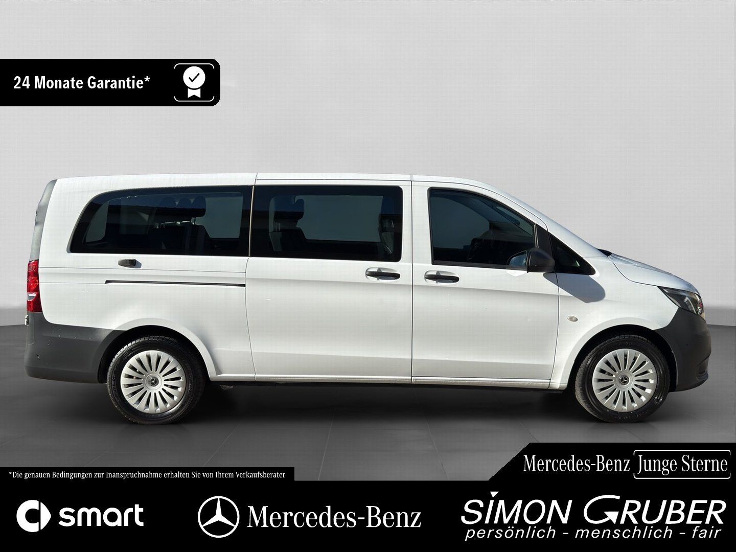 Fahrzeugabbildung Mercedes-Benz Vito 114 Tourer extralang Navi Kamera 8 Sitzer