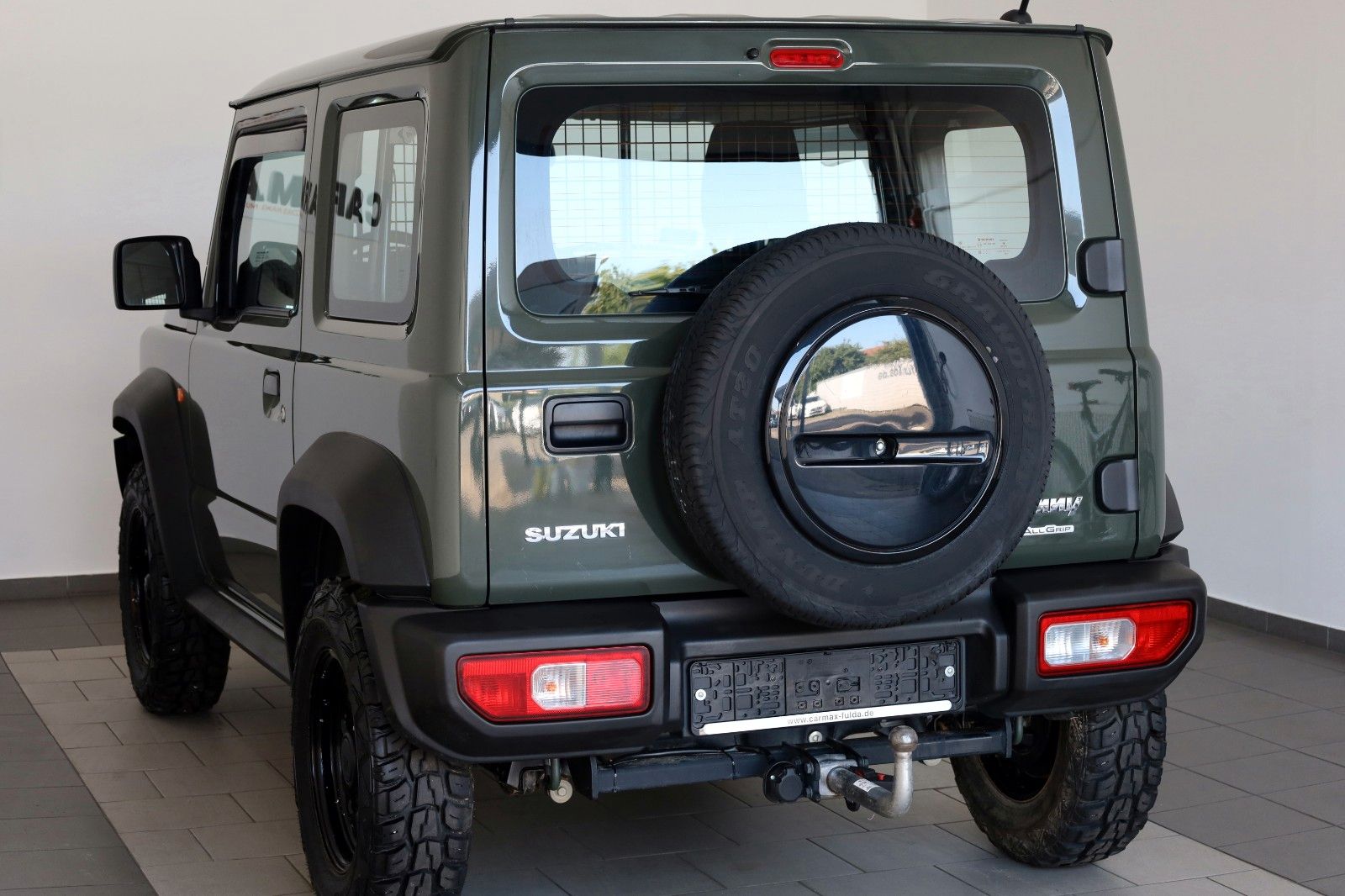 Fahrzeugabbildung Suzuki Jimny Comfort 1.5 GL 4WD NFZ ,AllGrip,Klima,AHK