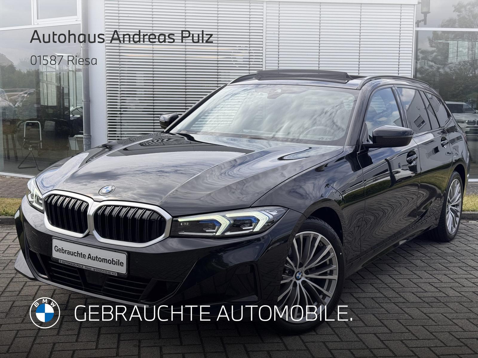 BMW 320d xDrive ACC, AHK, HiFi, Pano-Dach, Leder, Sp