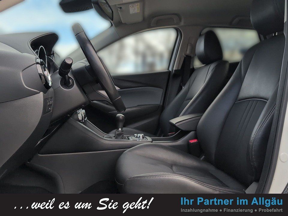 Fahrzeugabbildung Mazda CX-3 SKY-G 121 SPORTS GARANTIE NAV+KAM+SHZ+KLIMA