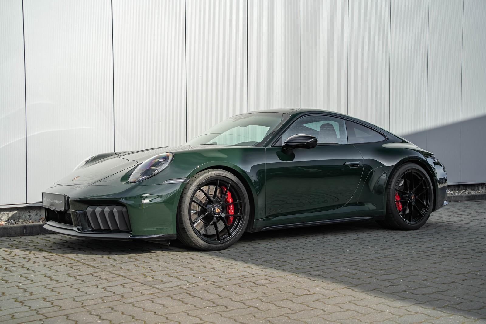 Porsche 911/992.2 Carrera 4 GTS *PTS brewstergreen*Clubl
