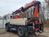 MAN LE 280  4x4 Pritsche Kran PK  21.000, AHK - MAN 2001