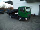 MAN 8-180 Abrollkipper  AHK Diff.- Sperre - Offers