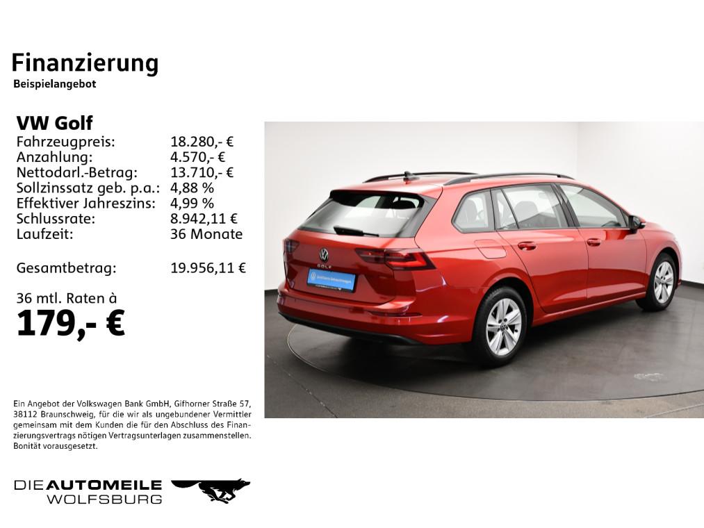 Volkswagen Golf 8 VIII Variant 1.5 TSI Life Pano/ACC/Multil