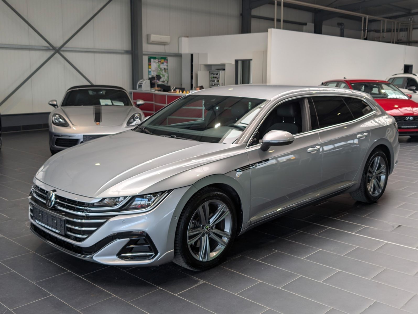 VW Arteon Shooting Brake 2.0 TDI SCR DSG R-Line