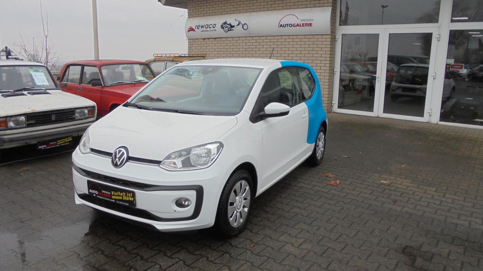 Volkswagen up! Basis 48KW,PDC,RFK,DAB+,Klima,NSW,el.Außensp