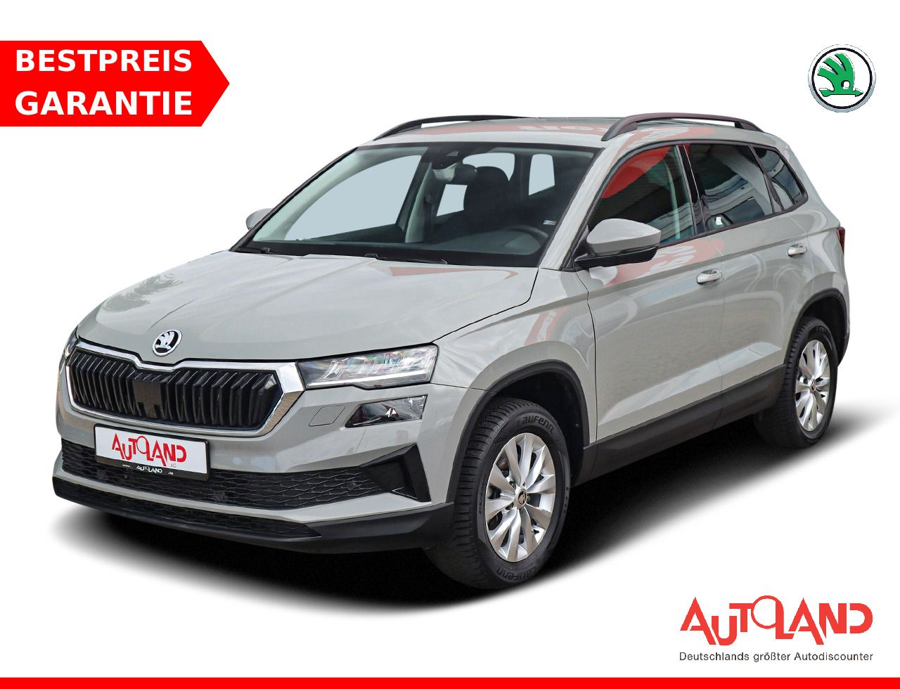 Skoda Karoq 1.5 TSI LED Kamera Sitzheizung