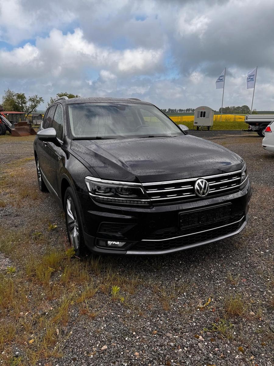 Volkswagen Tiguan Allspace Highline 4Motion