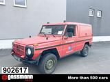 Mercedes-Benz 250 GD 4x4, Feuerwehr - Mercedes-Benz G 250: Gd