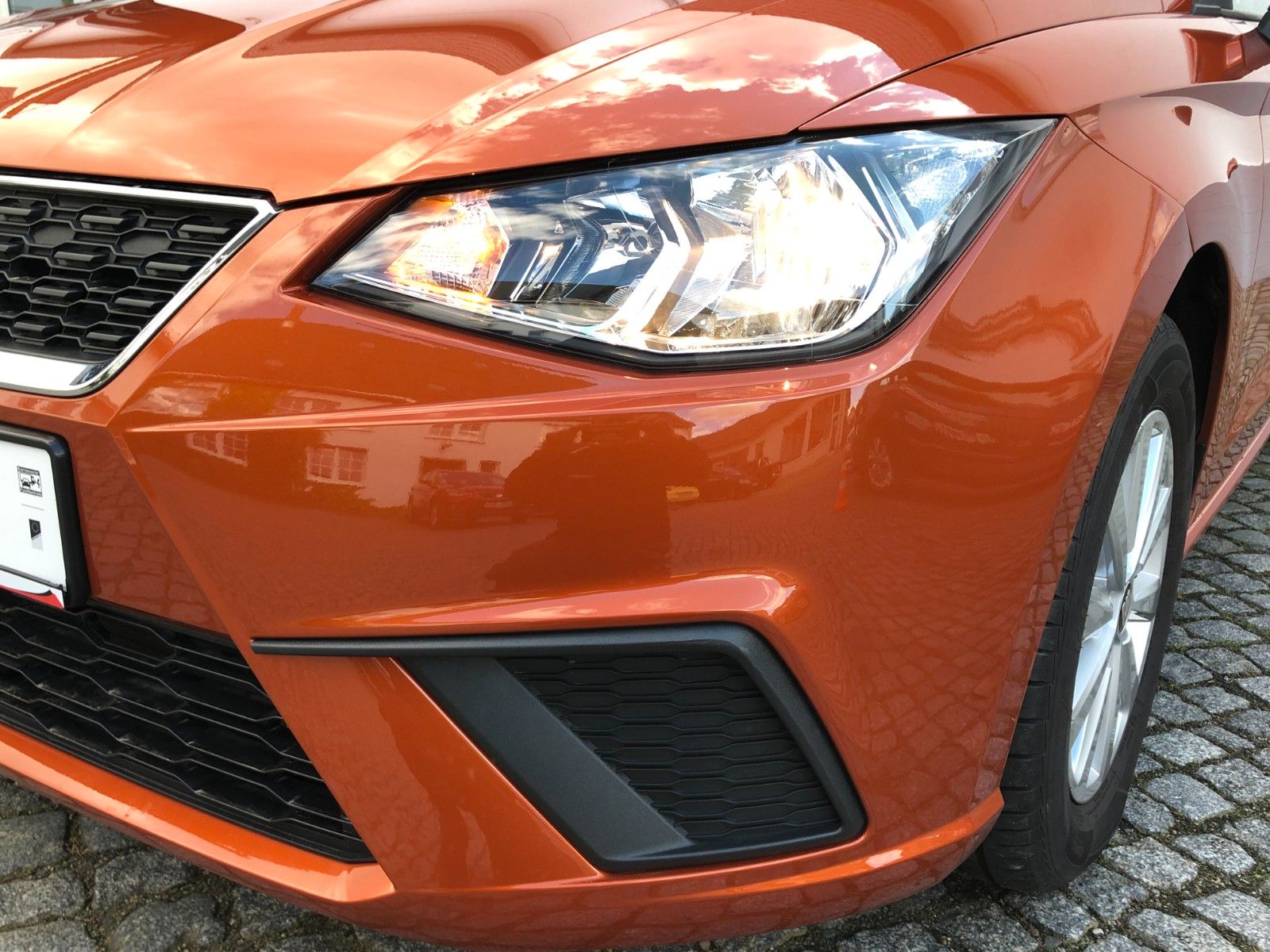 Fahrzeugabbildung SEAT Ibiza Style 1,0 TSI DSG *BA-Assist
