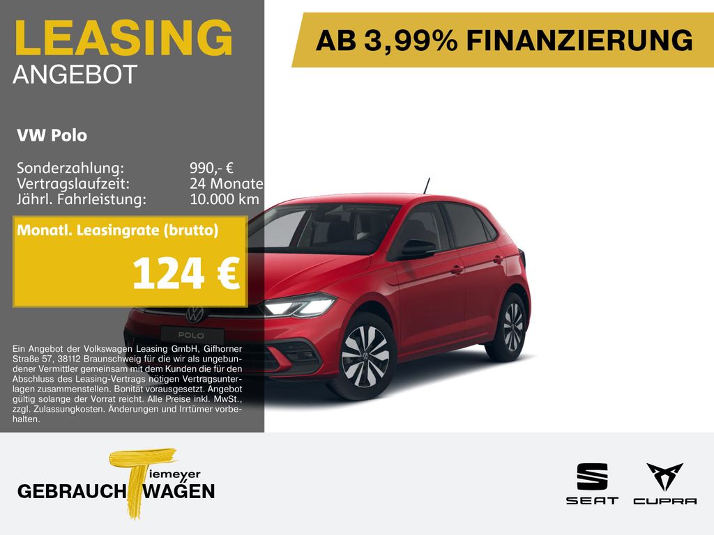 Volkswagen Polo 1.0 TSI GOAL NAVI ACC SITZHZG.