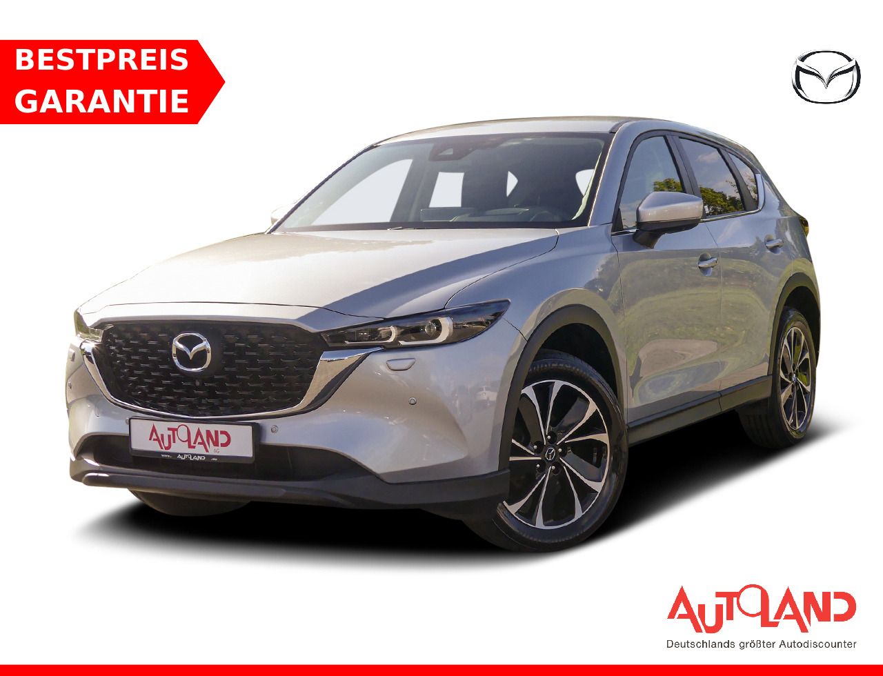 Mazda CX-5 2.5 M-Hybrid Advantage LED Navi Tempomat