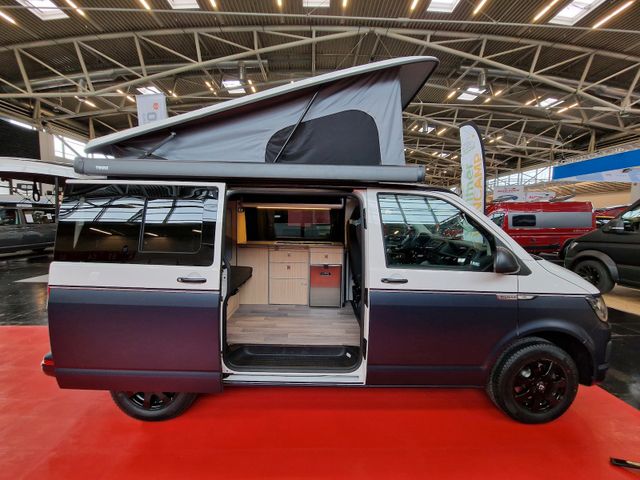 Volkswagen T6California AUFSTELLDACH+KÜCHE+UNFALLFREi