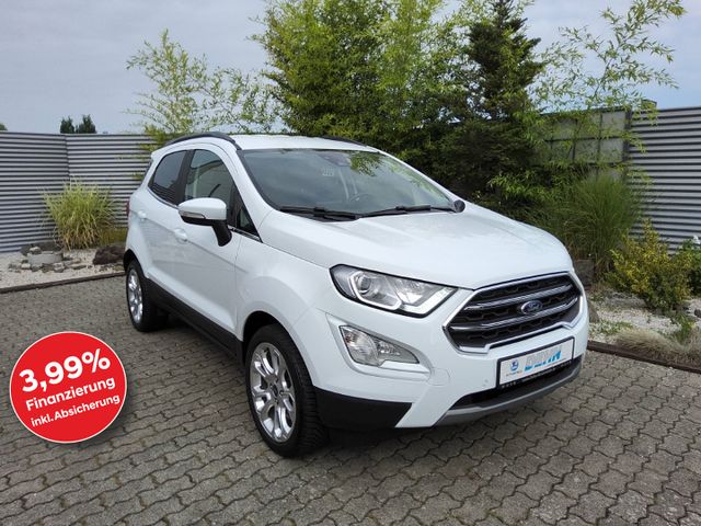 Ford EcoSport 1.0 EB Titanium LED Winterp. Kam Assist