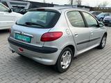 Peugeot 206 1.1 8x BEREIFT, 5 TÜRIG - Peugeot 206 in Karlsruhe