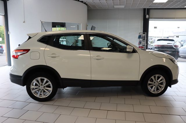 Fahrzeugabbildung Nissan Qashqai Acenta+ 1.6 dCi |1HAND|PDC|SHZ|LED|