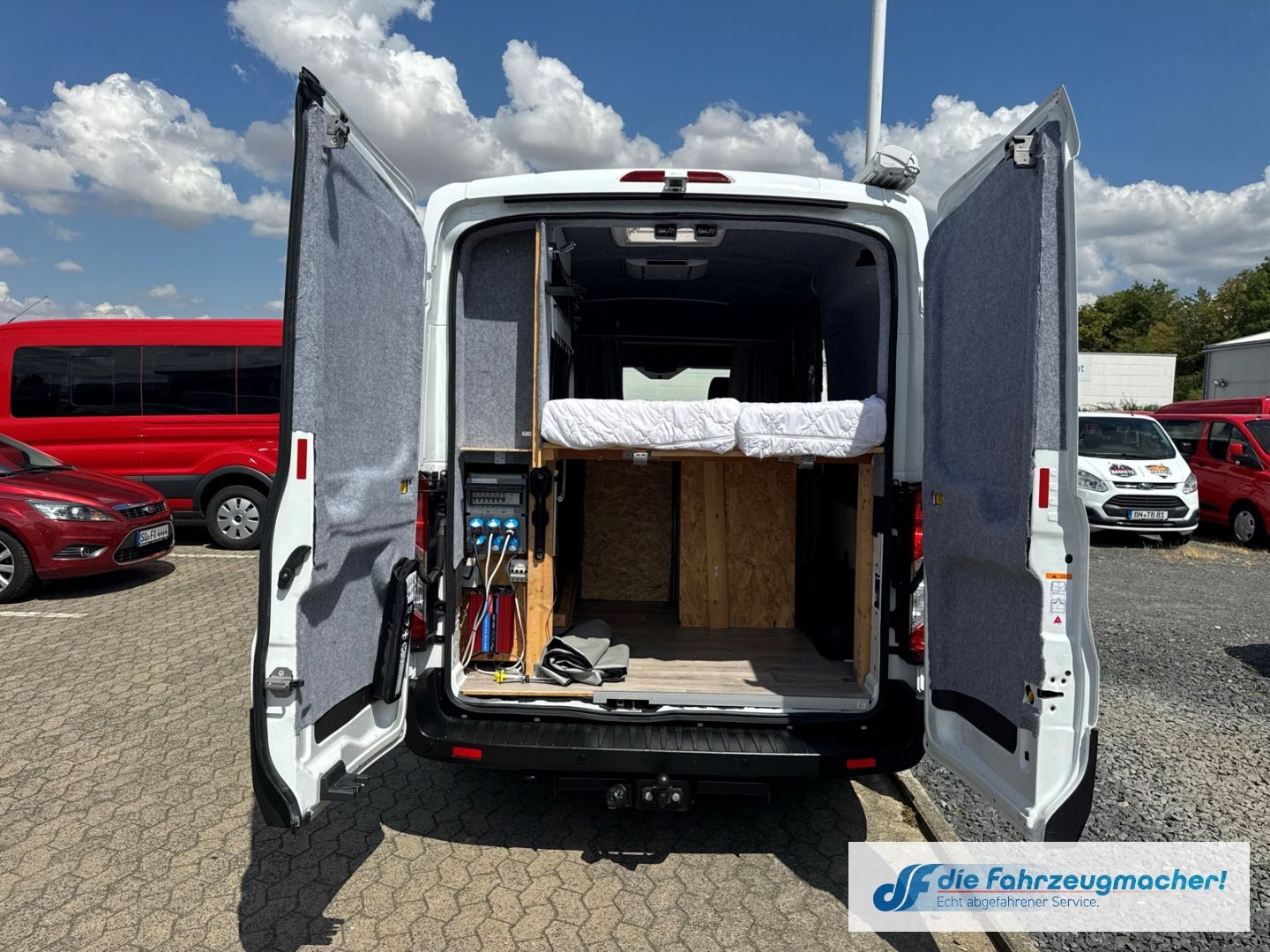 Fahrzeugabbildung Ford Transit Kasten 310 L2 Trend *WOHNMOBIL UMBAU* DA