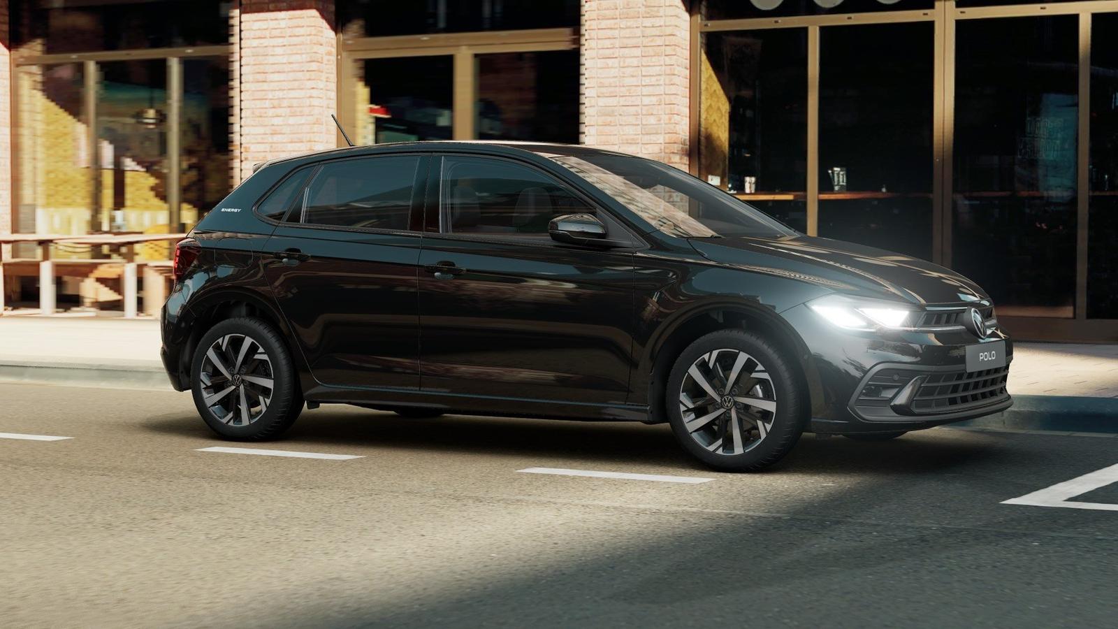 Volkswagen Polo ENERGY 1.0 l TSI OPF 5-Gang 2xKlima ACC LM, миниатюра 4