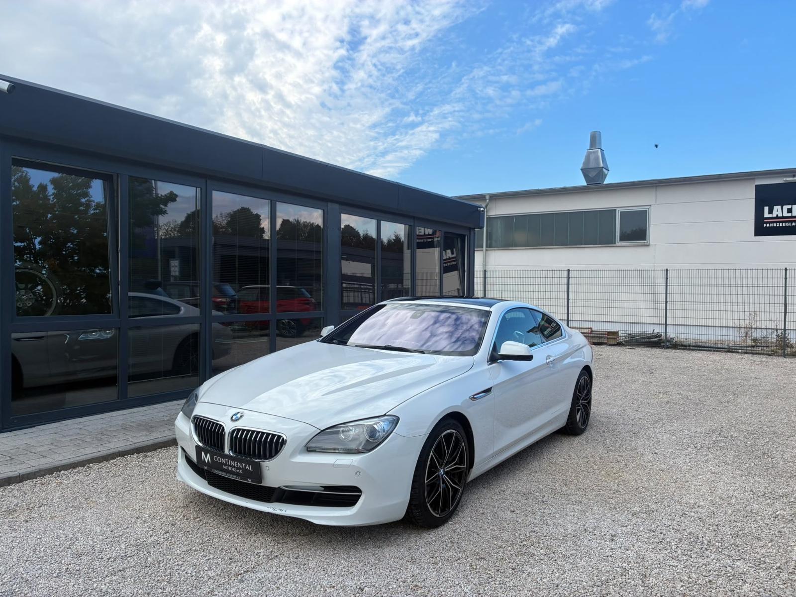 BMW 640 d F13 Coupé 313 ch • BVA • Cuir Dakota • Toit Panoramique • Xénon