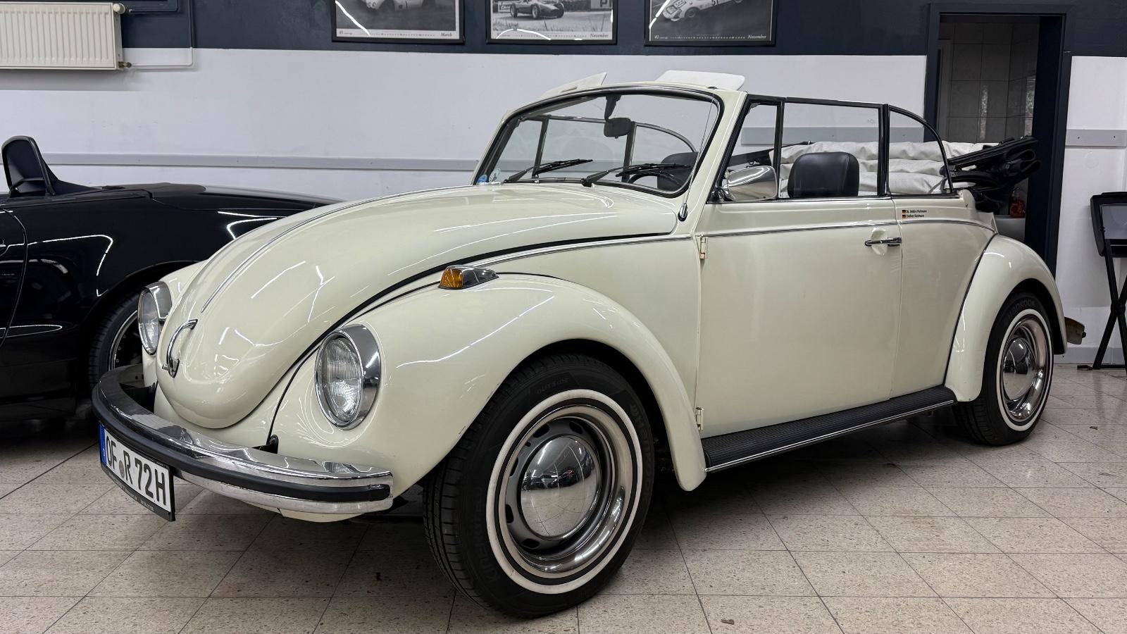 Volkswagen 1972 Käfer 1302 Cabrio*1.8 67KW*