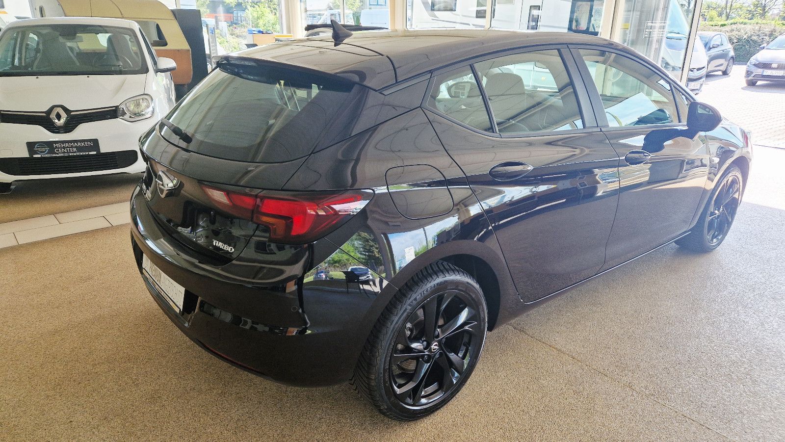 Fahrzeugabbildung Opel Astra 1.4 Turbo Active 92kW