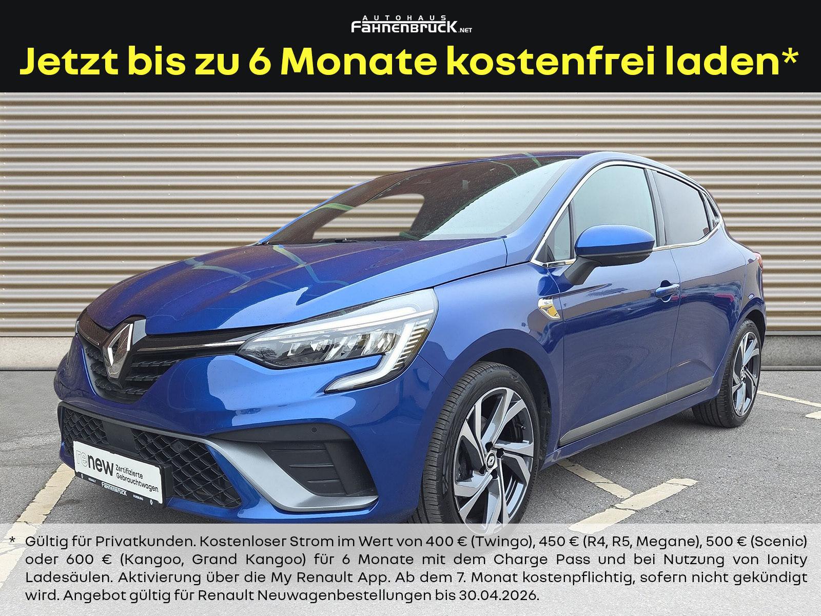 Renault Clio R.S Line TCe 140 Scheckheft PDC+Kamera Navi