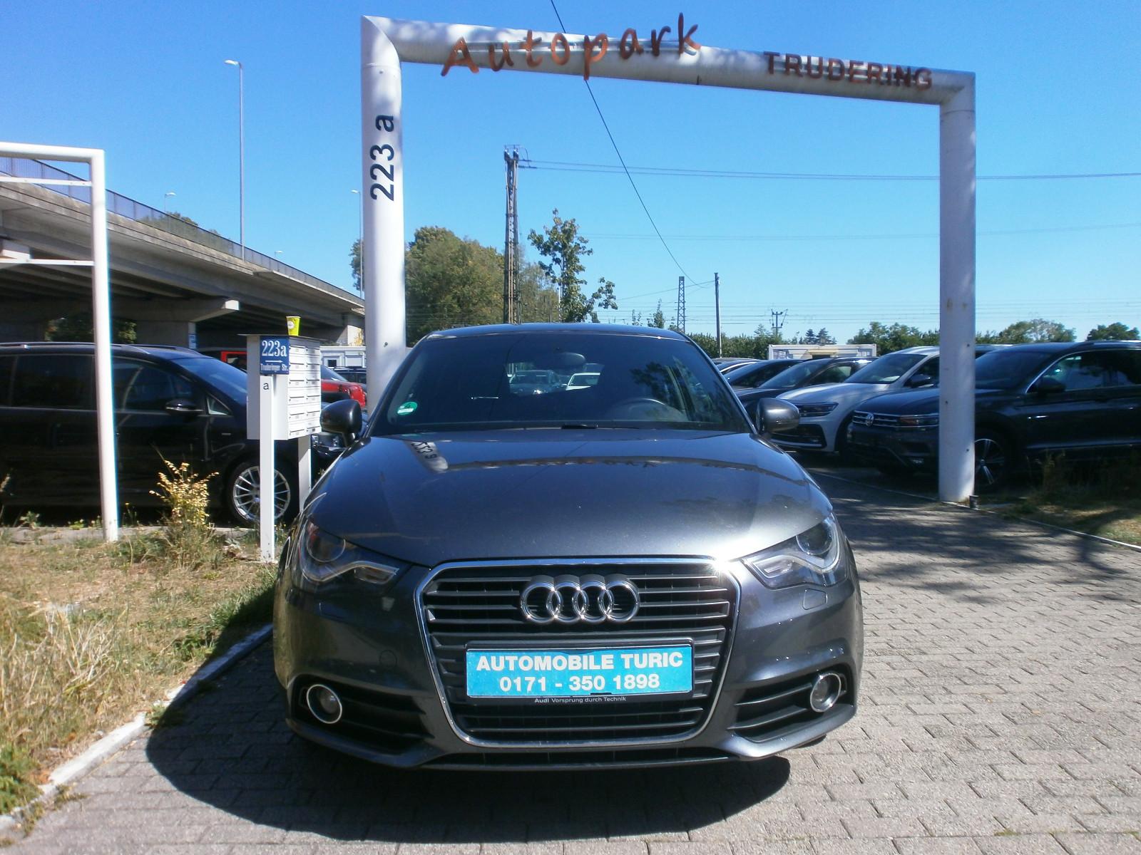 Audi A1 S line Sportpaket