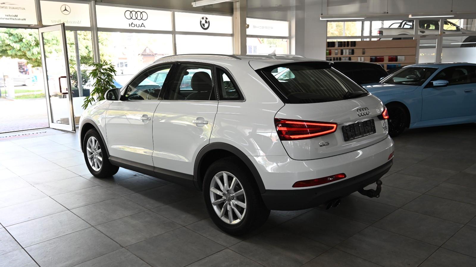 Audi Q3 2.0 TFSI quattro *1.HAND*LEDER*TOP