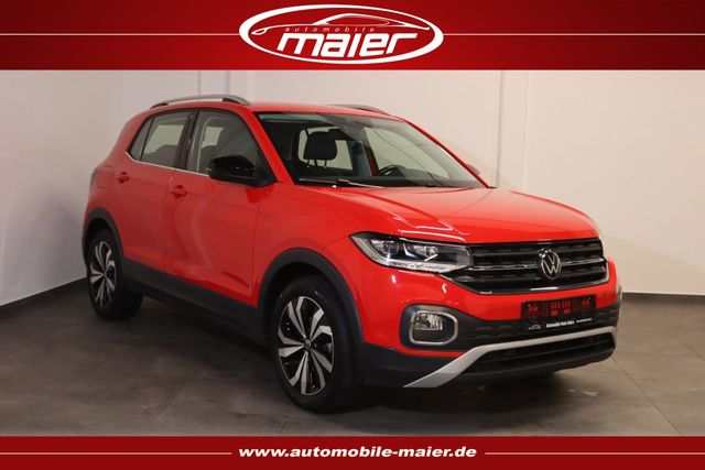 Volkswagen T-Cross 1.0 TSI Style-Navi-Spur-Ambiente-LED-AHK